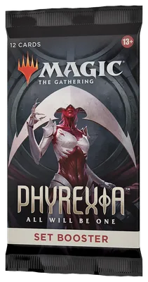 Magic: The Gathering - Phyrexia: All Will Be One Set Booster, foto 3