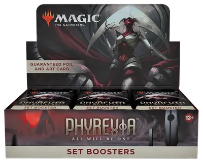Magic: The Gathering - Phyrexia: All Will Be One Set Booster Display (30), foto 2