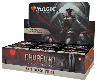 Magic: The Gathering - Phyrexia: All Will Be One Set Booster Display (30), foto 3