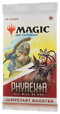 Magic: The Gathering - Phyrexia: All Will Be One Jumpstart Booster, foto 3