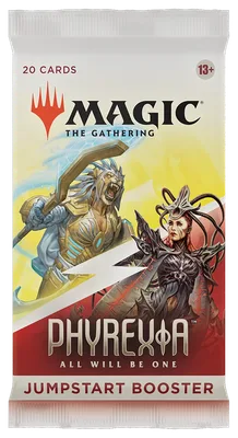 Magic: The Gathering - Phyrexia: All Will Be One Jumpstart Booster, foto 2