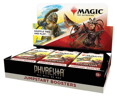 Magic: The Gathering - Phyrexia: All Will Be One Jumpstart Booster Display (18), foto 3