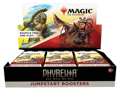 Magic: The Gathering - Phyrexia: All Will Be One Jumpstart Booster Display (18), foto 2