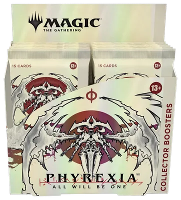 Magic: The Gathering - Phyrexia: All Will Be One Collector Booster Display (12), foto 2