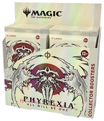 Magic: The Gathering - Phyrexia: All Will Be One Collector Booster Display (12), foto 3