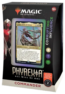 Magic: The Gathering - Phyrexia: All Will Be One Commander Deck - Corrupting Influence, foto 3