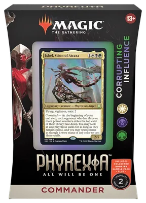Magic: The Gathering - Phyrexia: All Will Be One Commander Deck - Corrupting Influence, foto 2
