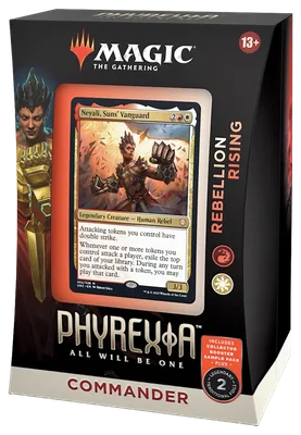 Magic: The Gathering - Phyrexia: All Will Be One Commander Deck - Rebellion Rising, foto 3