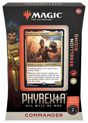 Magic: The Gathering - Phyrexia: All Will Be One Commander Deck - Rebellion Rising, foto 2
