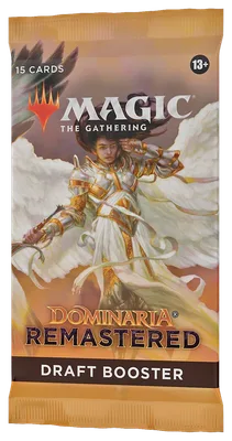 Magic: The Gathering - Dominaria Remastered Draft Booster, foto 3