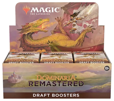 Magic: The Gathering - Dominaria Remastered Draft Booster Display (36), foto 2