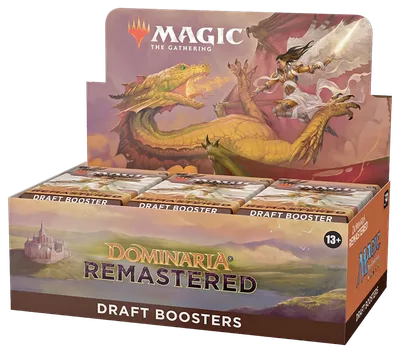 Magic: The Gathering - Dominaria Remastered Draft Booster Display (36), foto 3