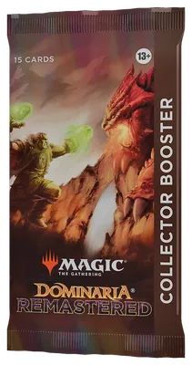 Magic: The Gathering - Dominaria Remastered Collector Booster, foto 3
