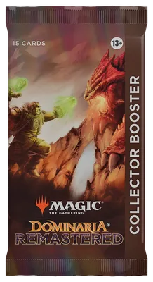 Magic: The Gathering - Dominaria Remastered Collector Booster, foto 2