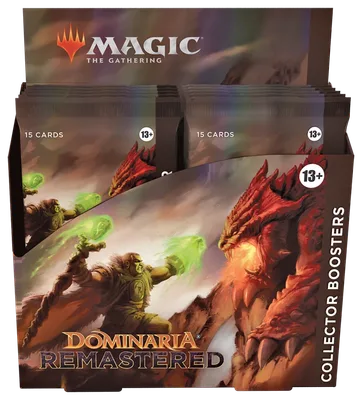 Magic: The Gathering - Dominaria Remastered Collector Booster Display (12), foto 2
