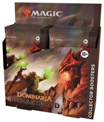 Magic: The Gathering - Dominaria Remastered Collector Booster Display (12), foto 3