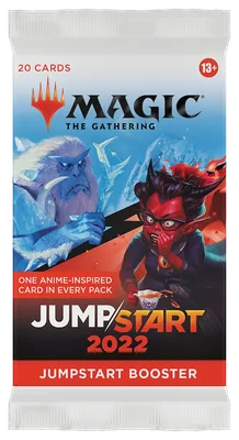 Magic: The Gathering - Jumpstart 2022 Booster, foto 2
