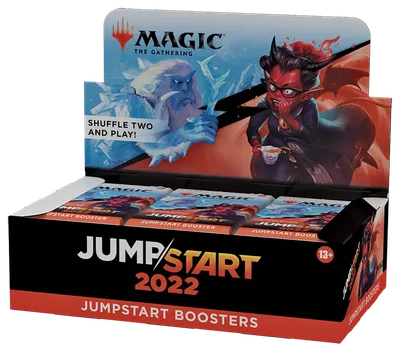 Magic: The Gathering - Jumpstart 2022 Booster Display (24), foto 3