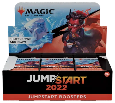 Magic: The Gathering - Jumpstart 2022 Booster Display (24), foto 2