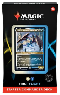 Magic: The Gathering - Starter Commander Deck - First Flight, foto 2