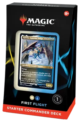 Magic: The Gathering - Starter Commander Deck - First Flight, foto 3