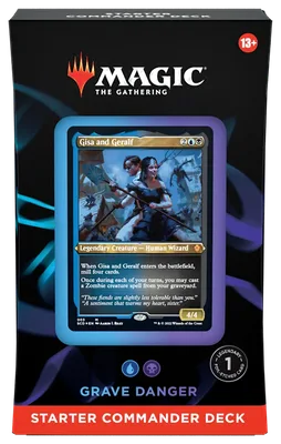 Magic: The Gathering - Starter Commander Deck - Grave Danger, foto 2