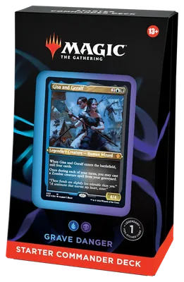Magic: The Gathering - Starter Commander Deck - Grave Danger, foto 3