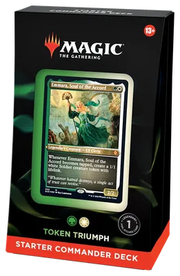 Magic: The Gathering - Starter Commander Deck - Token Triumph, foto 3