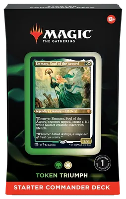 Magic: The Gathering - Starter Commander Deck - Token Triumph, foto 2