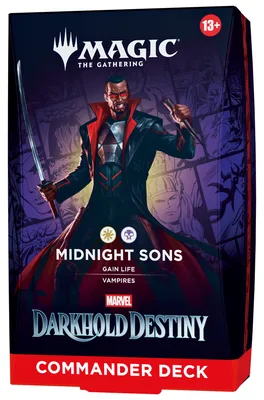 Marvel: Darkhold Destiny Commander Deck Display (4 Decks), foto 4