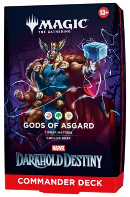 Marvel: Darkhold Destiny Commander Deck Display (4 Decks), foto 3