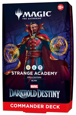 Marvel: Darkhold Destiny Commander Deck Display (4 Decks), foto 2