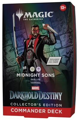 Marvel: Darkhold Destiny Collector Commander Deck Display (4 Decks), foto 4