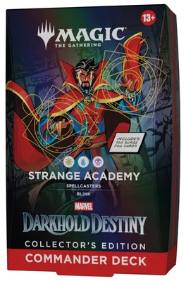 Marvel: Darkhold Destiny Collector Commander Deck Display (4 Decks), foto 2