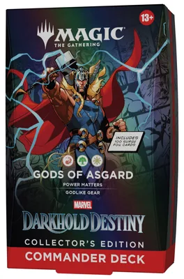 Marvel: Darkhold Destiny Collector Commander Deck Display (4 Decks), foto 3