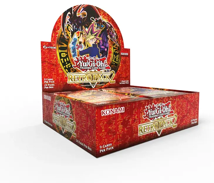Retro Pack 2 Booster Display (24 boosters)