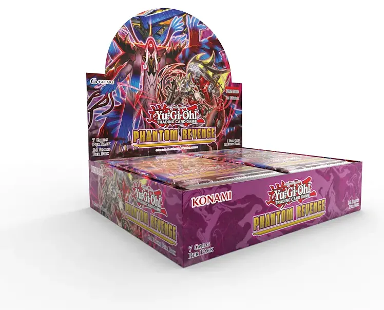 Phantom Revenge Booster Display (24 boosters)