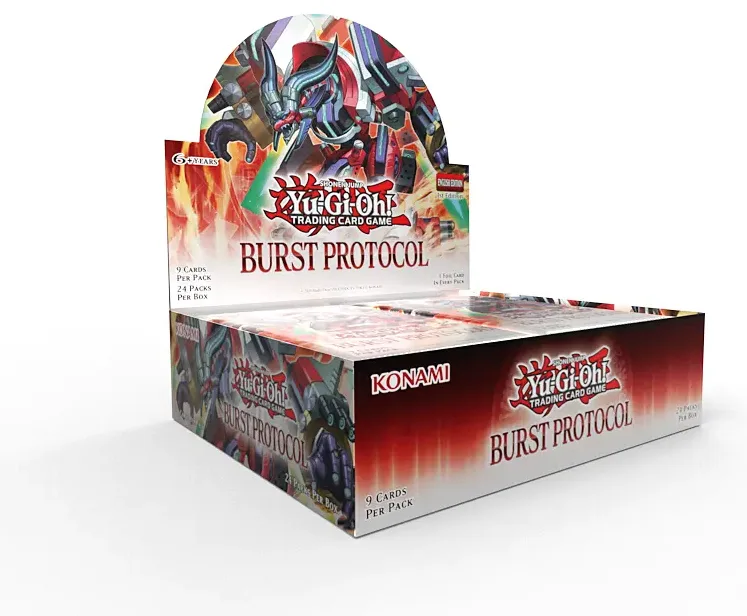 Burst Protocol Booster Display (24 boosters)