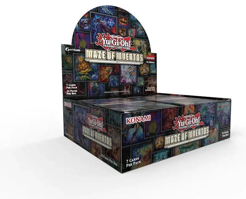 Maze of Muertos Booster Display (24 boosters)