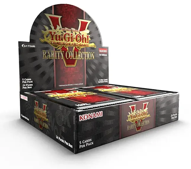 Rarity Collection 5 Booster Display (24 boosters)