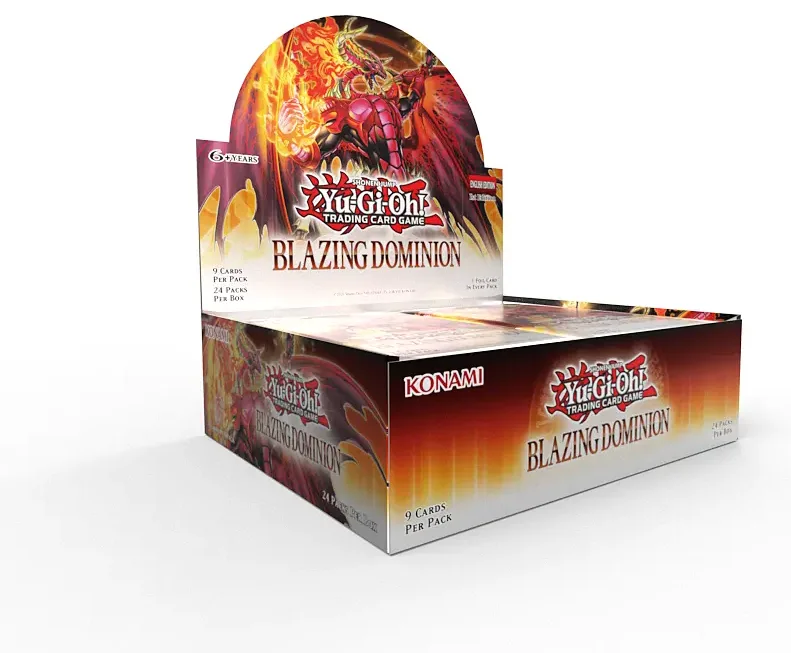 Blazing Dominion Booster Display (24 boosters)