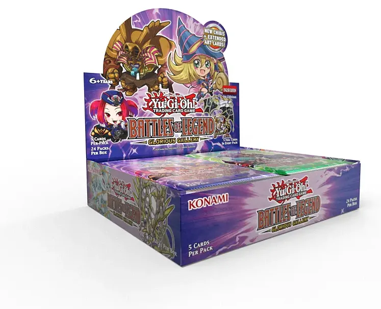 Battles of Legend: Glorious Gallery Booster Display (24 boosters)