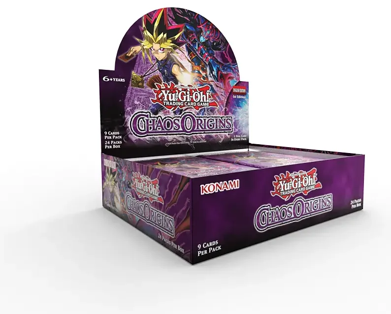 Chaos Origins Booster Display (24 boosters)