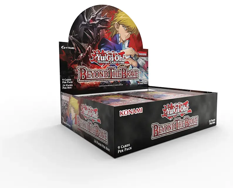 Beyond the Brave Booster Display (24 boosters)