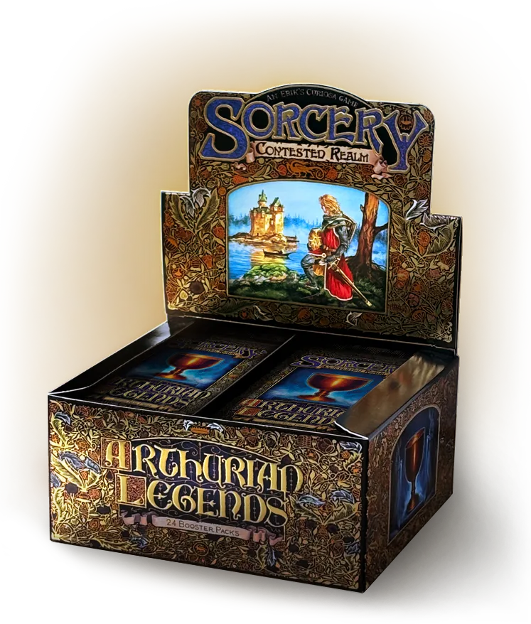 Arthurian Legends Booster Box (24 boosters)