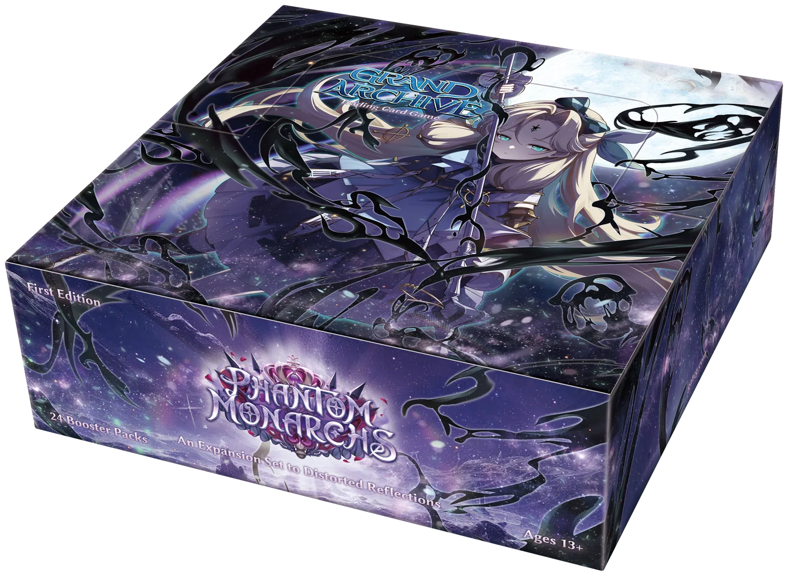 Phantom Monarchs Booster Box 1st Edition (24 boosters)