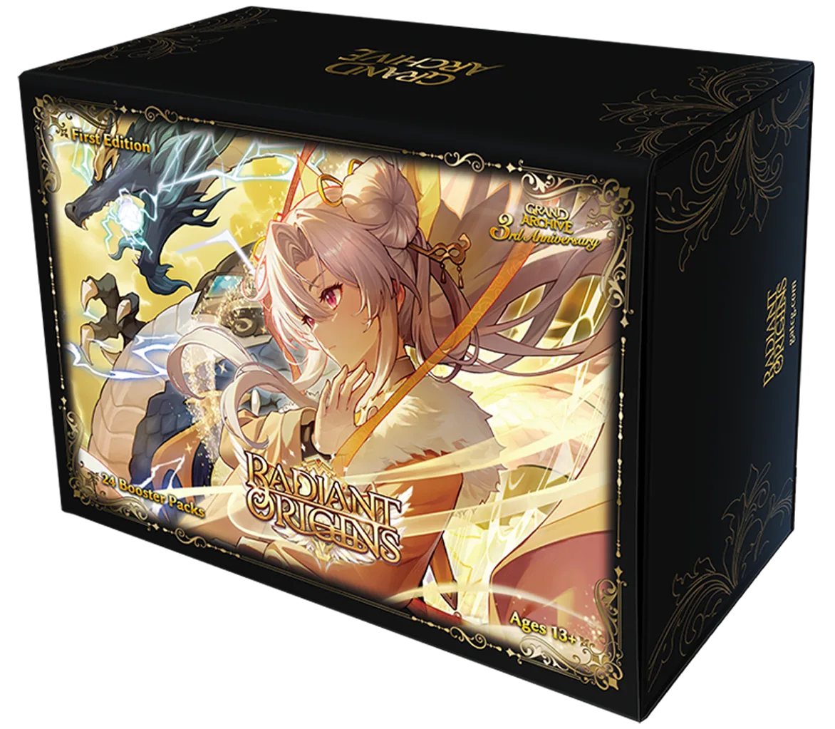 Radiant Origins Booster Box 1st Edition (24 boosters)