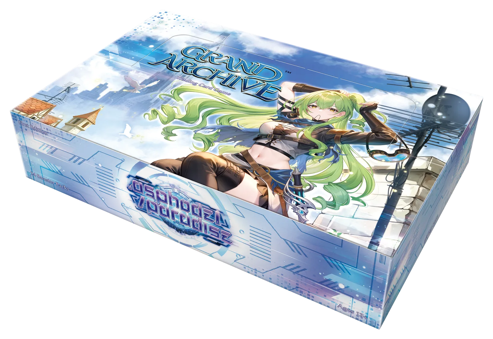 .asphodel/paradise Booster Box 1st Edition (24 boosters)