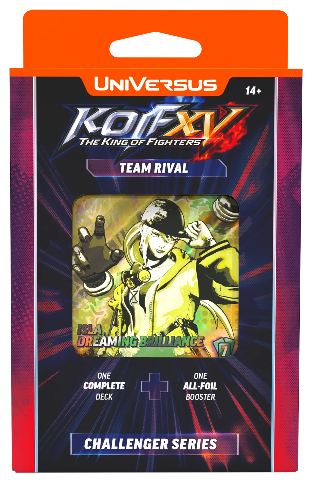 The King of Fighters XV Challenger Series Team Rival Deck