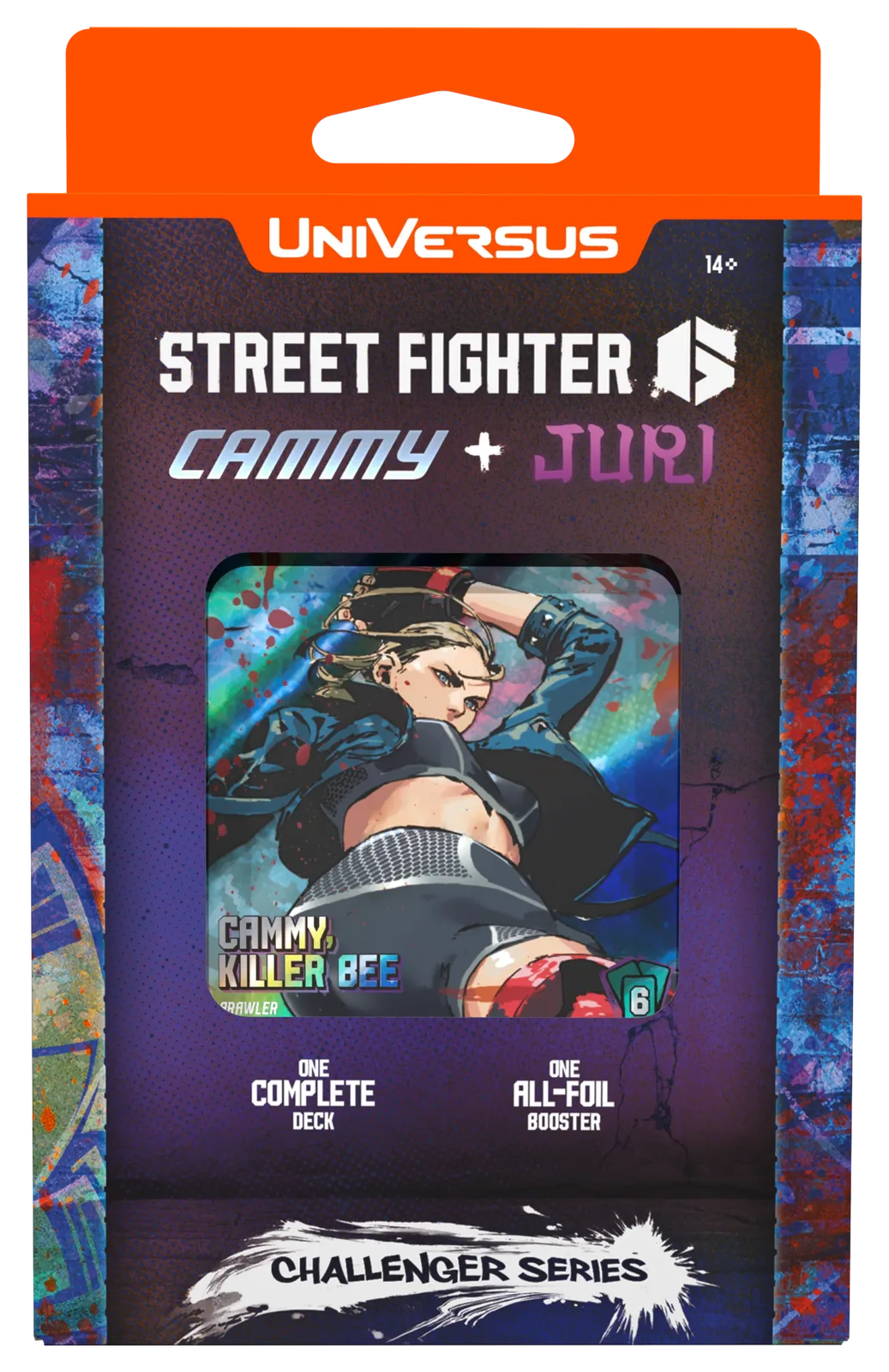 Street Fighter 6 Challenger Series #2 Cammy & Juri Deck